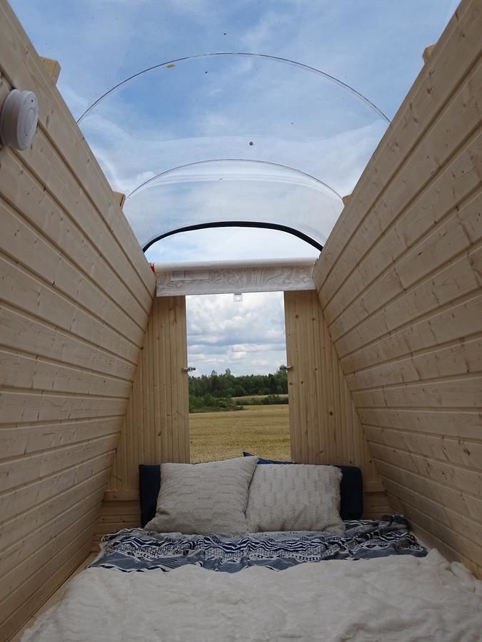 Кемпинги Niiralan Tila: Skylight Cabin Laitila-47